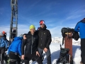 Foto di gruppo in vetta al Pizzo Arera