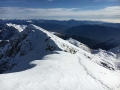 Panorama dalla cima