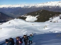 Salita al monte Lago